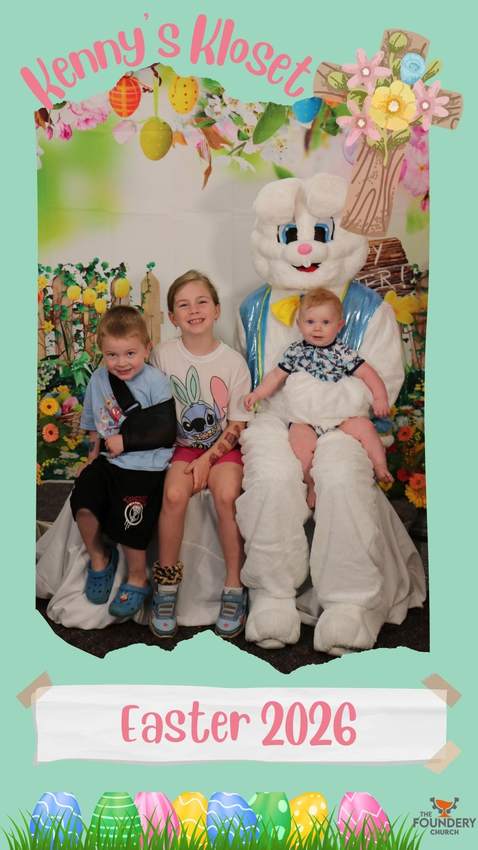 Kenny’s Kloset Easter community photo